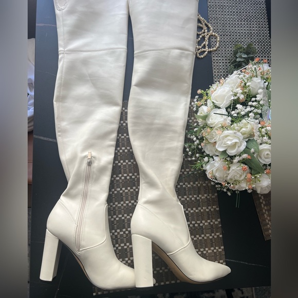 Marc Fisher Geralyn Over the Knee Boots - Picture 6 of 8